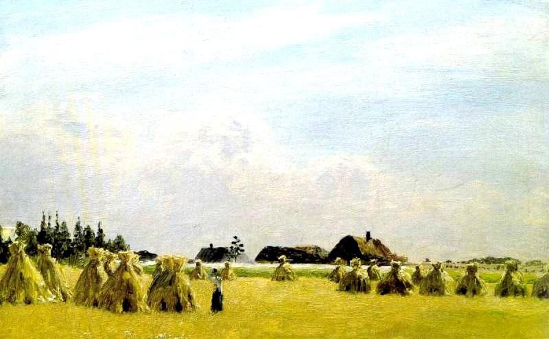 Nikolay Nikanorovich Dubovskoy Compressed field oil painting picture